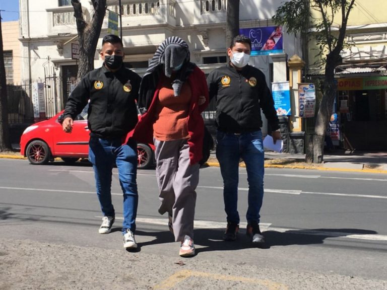 Arequipa: Definitivamente ira a prisión cuidadora que aparentemente asfixió a menor
