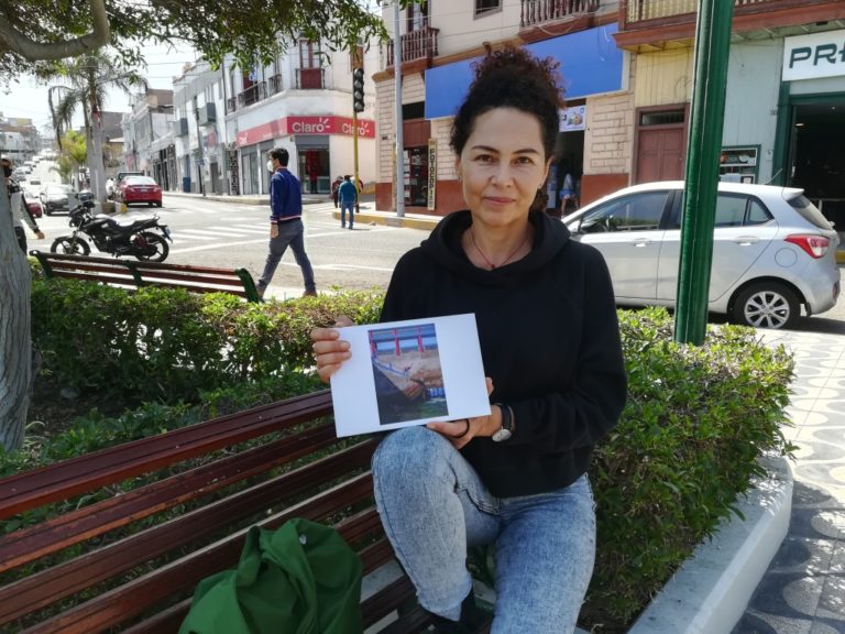 Mollendina Roxana Doig presentó libro “Mollendo a Colores”