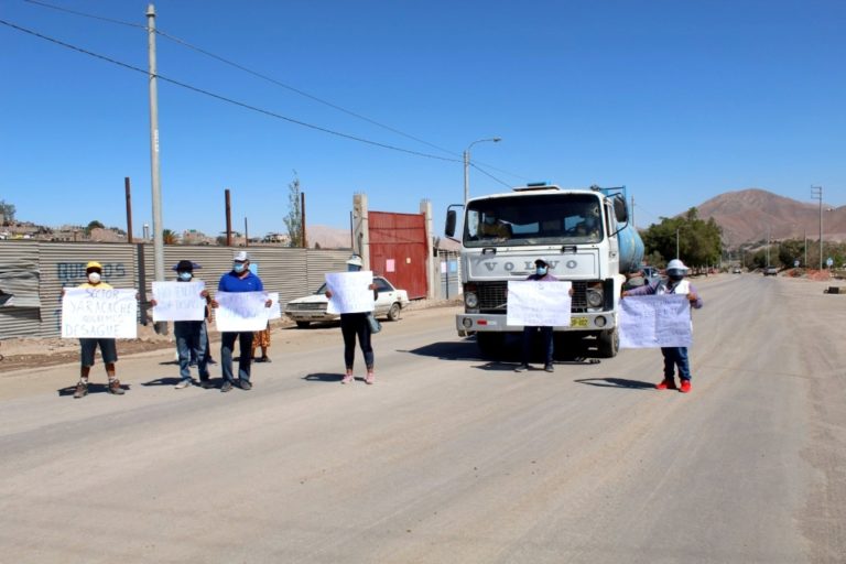 Sector de Yaracachi no tiene agua ni desagüe