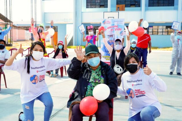 Vacunacion Minsa y Southern Peru Arequipa La Prensa Regional