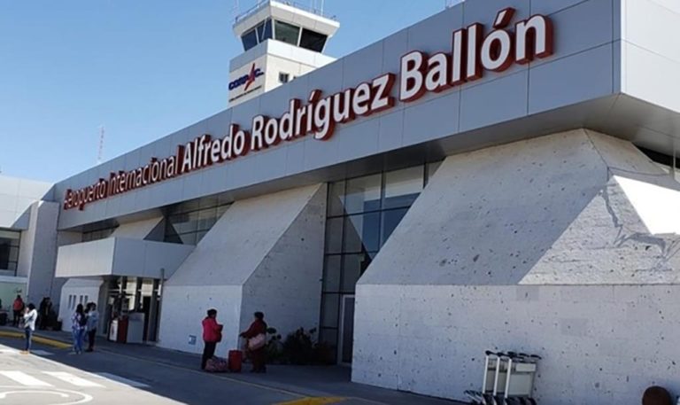 Arequipa: MTC suspende operaciones en el aeropuerto Alfredo Rodríguez por protestas