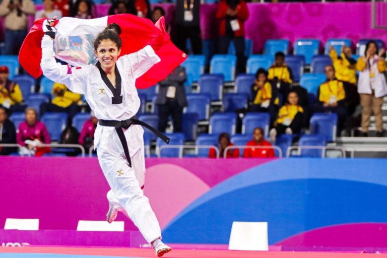 ¡Campeona paralímpica! Angélica Espinoza ganó la medalla de oro en taekwondo en Tokio 2020