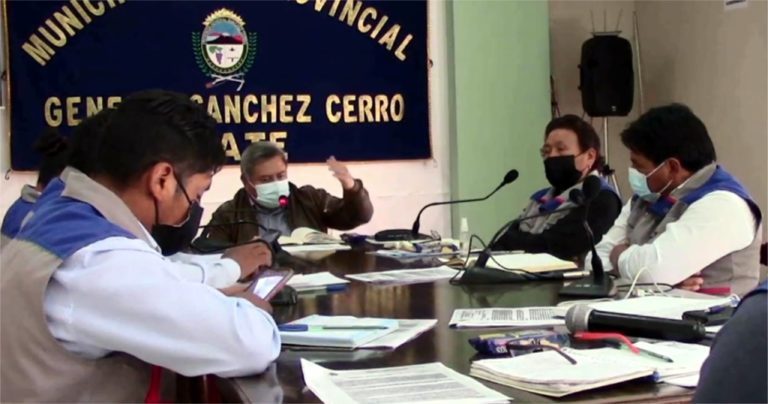 Concejo Municipal de Sánchez Cerro determina “Reubicar Placa del Bicentenario”