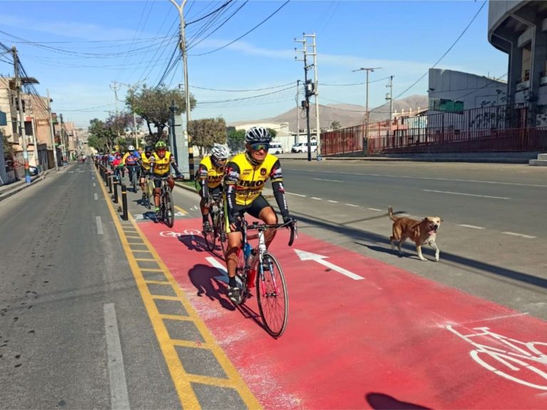 Moquegua: Realizarán bicicleteada de sensibilización por el uso de las ciclovías en la ciudad
