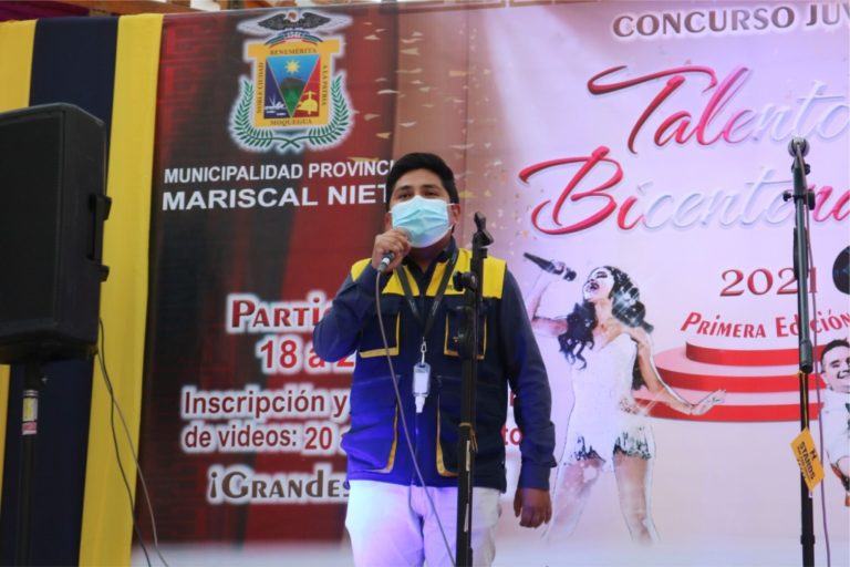Moquegua: Se desarrolló con éxito primer concurso juvenil “Talento del Bicentenario 2021”