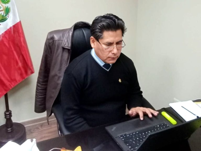 Abog. Víctor Cutipa fue el único congresista de Perú Libre que votó a favor de cremación de Abimael Guzmán