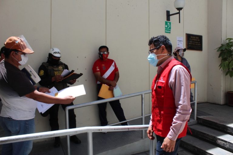 Servidores públicos de Arequipa vienen presentando declaraciones juradas de conflicto de intereses