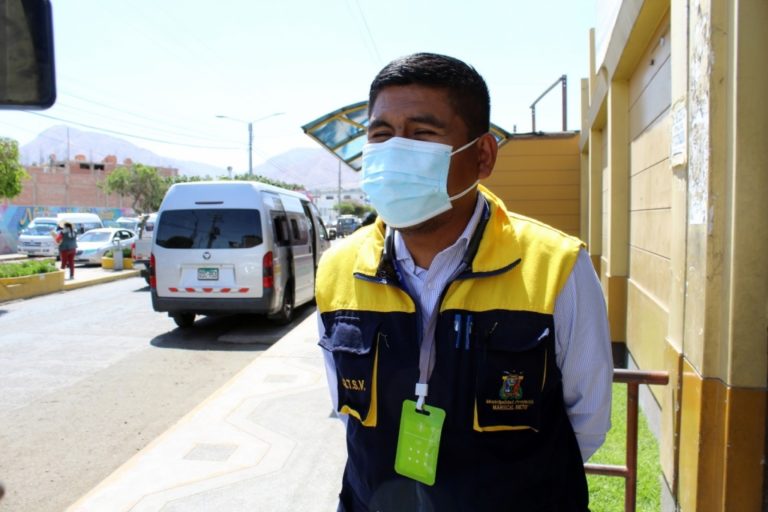 Moquegua: Verificarán cumplimiento de normas sanitarias en el servicio urbano