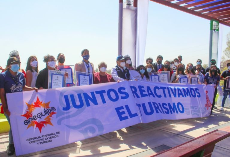 Realizaron ceremonia por Día Mundial del Turismo en Arequipa