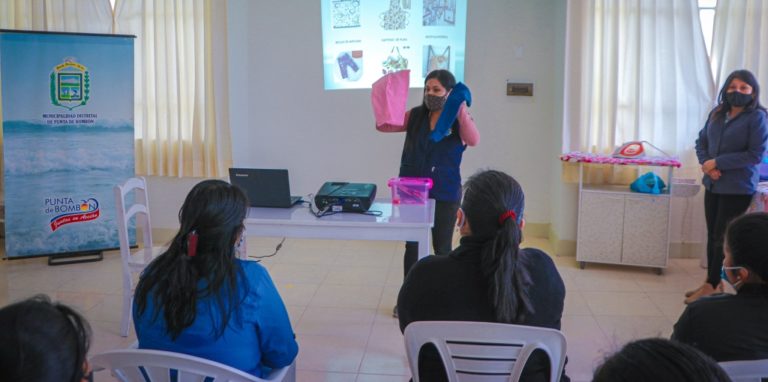 Punta de Bombón: Inauguran proyecto de emprendimiento femenino en Alto la Punta