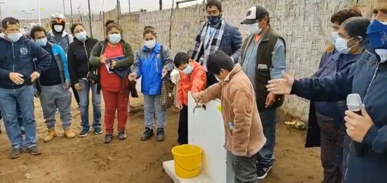 MPI inaugura pileta pública en Asociación Biohuerto Los Geranios