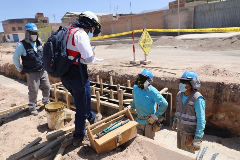 Sunafil inspecciona 50 obras en la región Arequipa