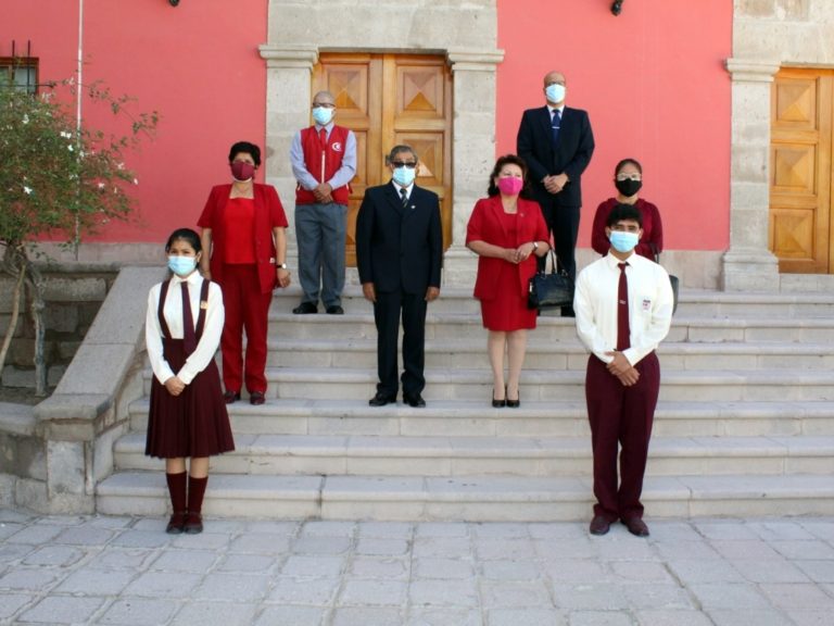 Colegio Robert Gagne celebró su 31° aniversario de creación