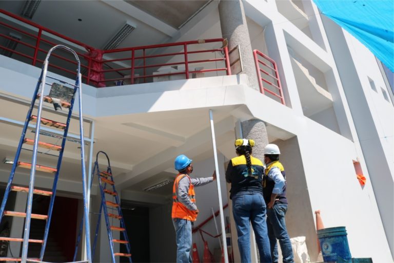 Moquegua: Losa del nuevo complejo deportivo municipal contará con piso sintético