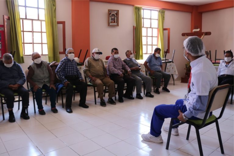 Moquegua: Realizará la segunda campaña integral de salud gratuita a favor del adulto mayor