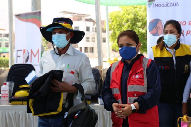 MPMN entrego implementos sanitarios 10092021 3 La Prensa Regional