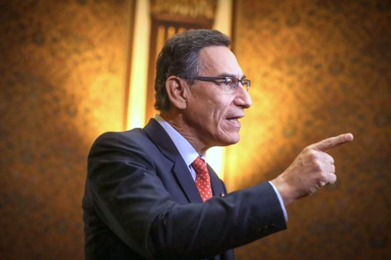 Vizcarra pide a Perú Libre y APP decir públicamente que han “hecho una alianza” para gobernar