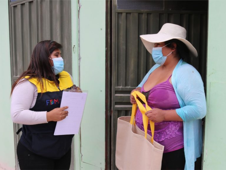 Municipalidad de Moquegua intensifica entrega de kits de protección sanitaria
