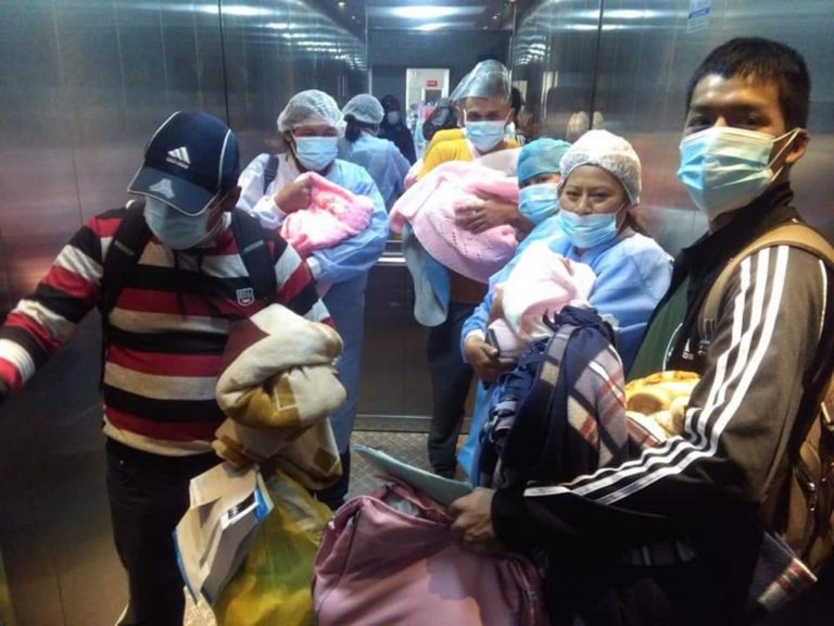 Registran incremento de neonatos en hospital Honorio Delgado