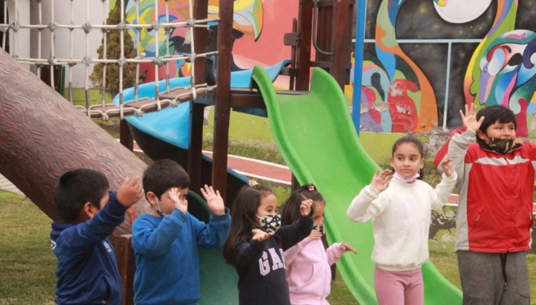 Cocachacra: parque infantil reabre sus puertas por el mes de la primavera