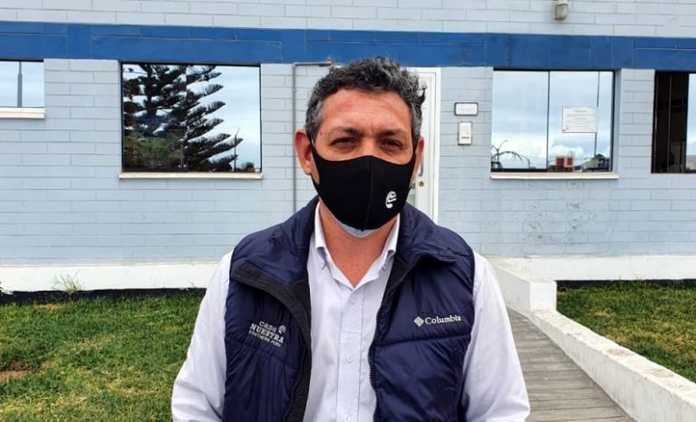 Southern Peru continúa con remodelación de ingreso al distrito de Pacocha