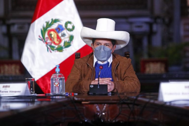 Congreso autoriza viaje del presidente Pedro Castillo a México y EE. UU.