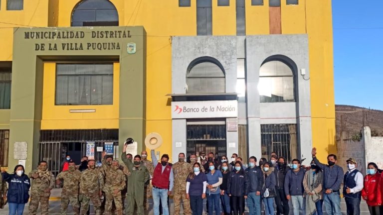 Puquina: FAP desarrolla programa “Alas de Esperanza VII”
