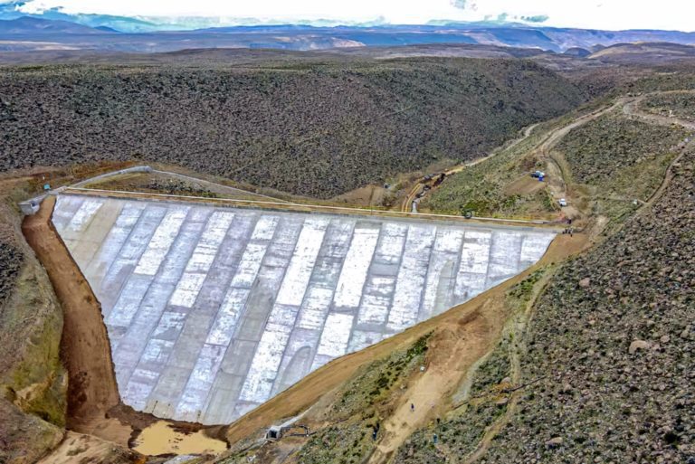 Obra anhelada ya es realidad: más agua y producción agraria con la represa Cularjahuira