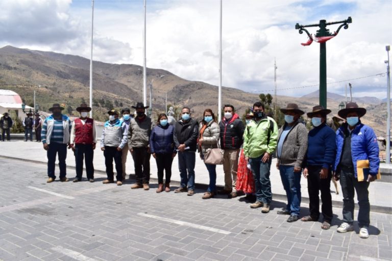 Municipalidad de Mariscal Nieto prepara la pronta ejecución de obra de mejoramiento vial