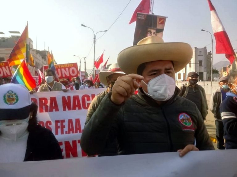 Presidente de la Cunarc llegó a Moquegua para proponer las rondas campesinas