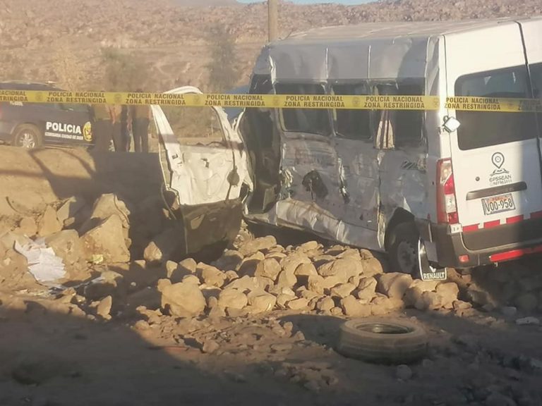 Nuevo fallecido enluta carreteras de Arequipa
