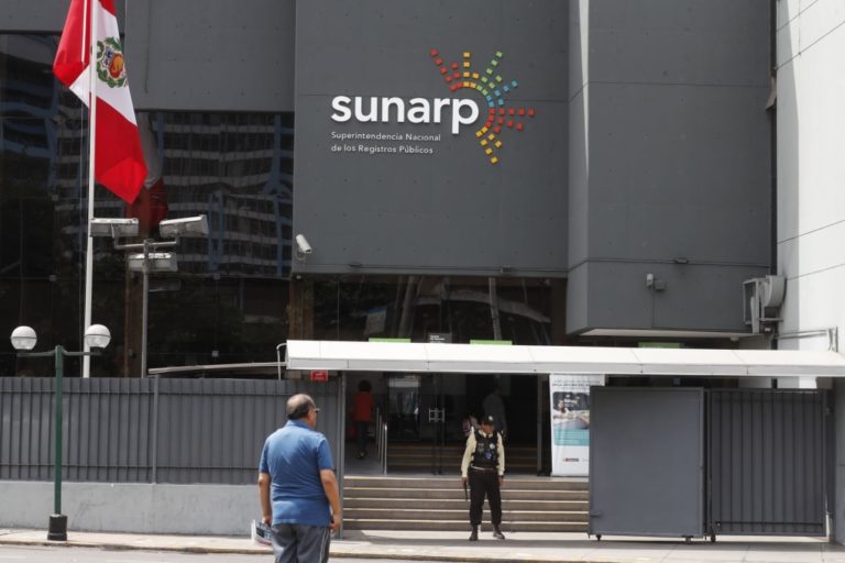 Sunarp Arequipa atenderá el feriado 2 de noviembre
