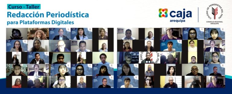 Caja Arequipa capacita a periodistas a nivel nacional