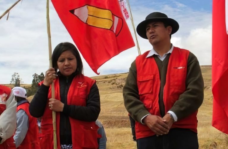 Fundadora de Perú Libre es nombrada embajadora en Bolivia