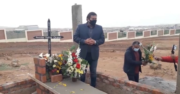 Matarani: martes 26 inaugurarán nuevo cementerio Virgen del Carmen