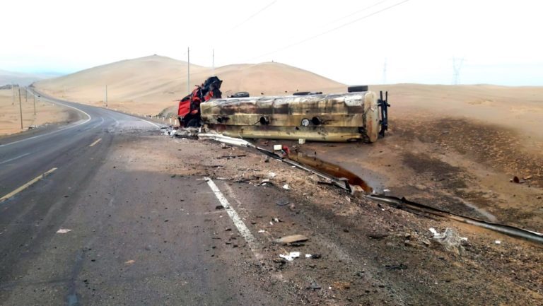 Ilo: Chofer boliviano sufre aparatoso accidente y pierde pierna izquierda