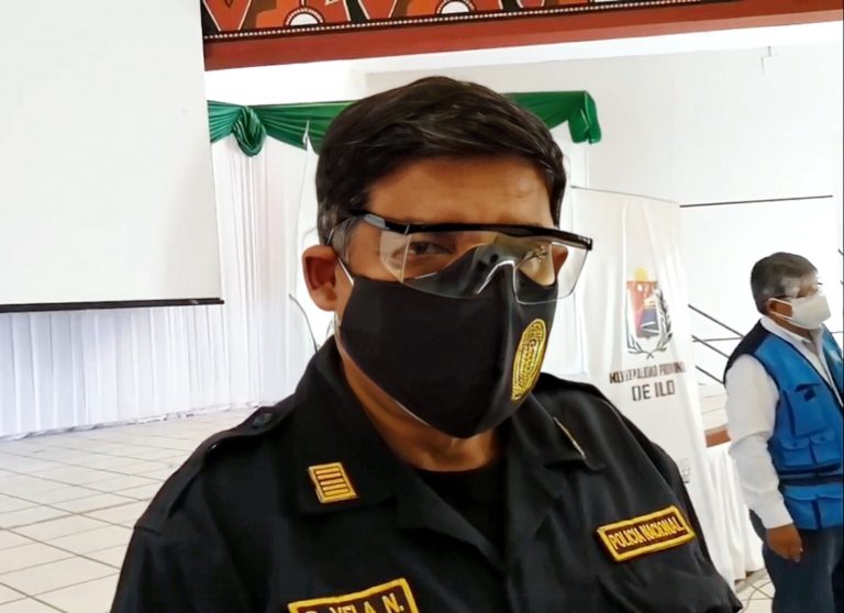 Jefe policial de Ilo destaca operativos conjuntos con municipio  