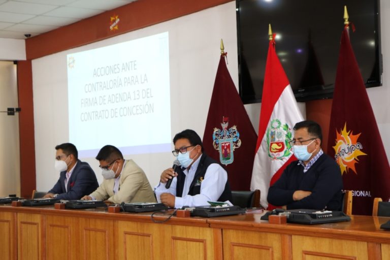 Majes Siguas II: Autodema y funcionarios del GRA piden a consejeros aprobar la Adenda 13