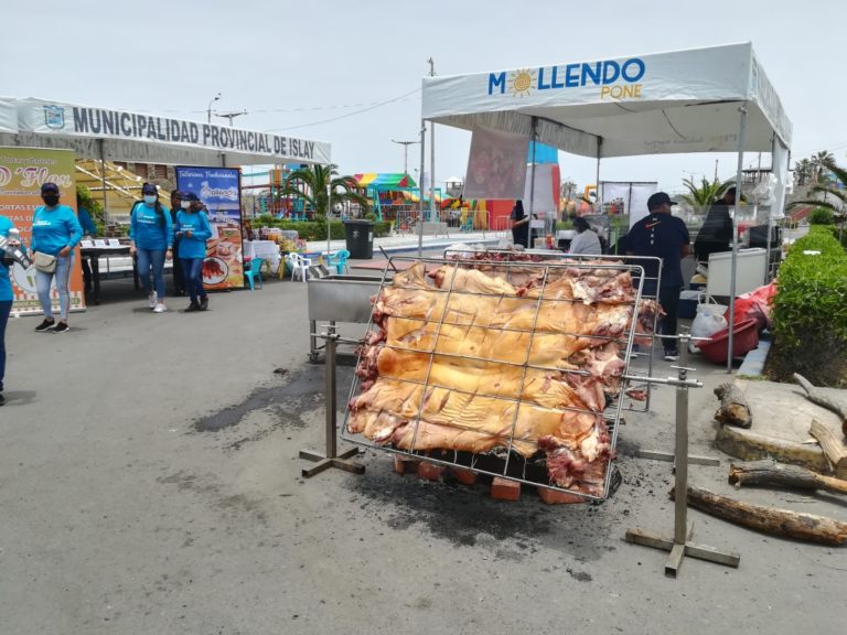 Festival gastronómico y actividades familiares en Mollendo