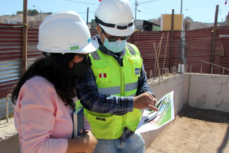 MPMN en convenio con Southern Peru financian construcción y equipamiento de I.E. N° 346 en San Antonio