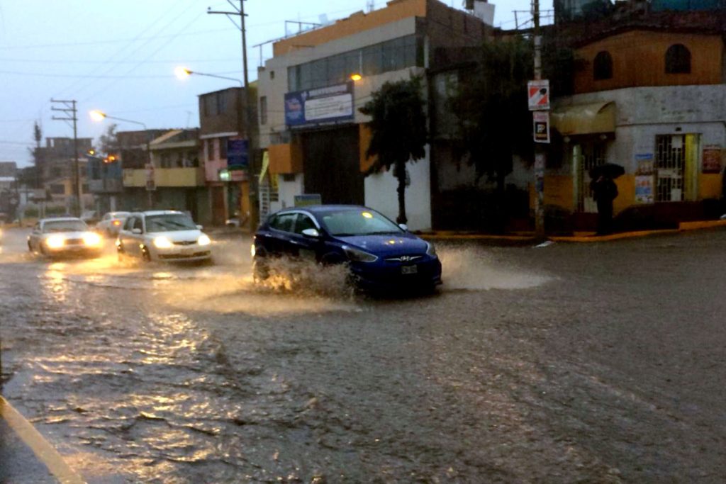 Arequipa se está preparando para temporada de lluvias Prensa Regional