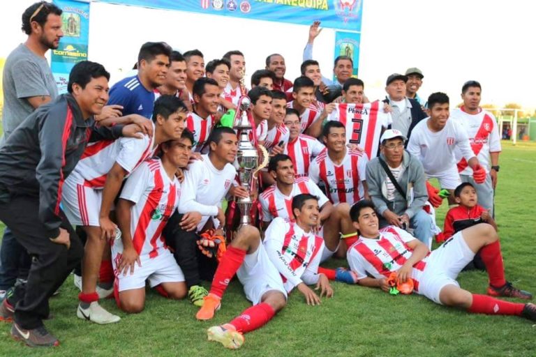 Equipos mollendinos en la Copa Perú