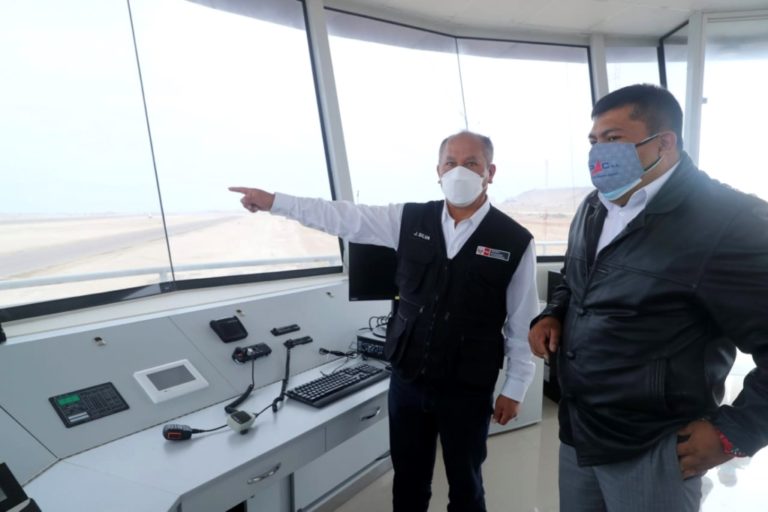 Nueva torre de control del aeropuerto de Ilo incrementa su eficiencia