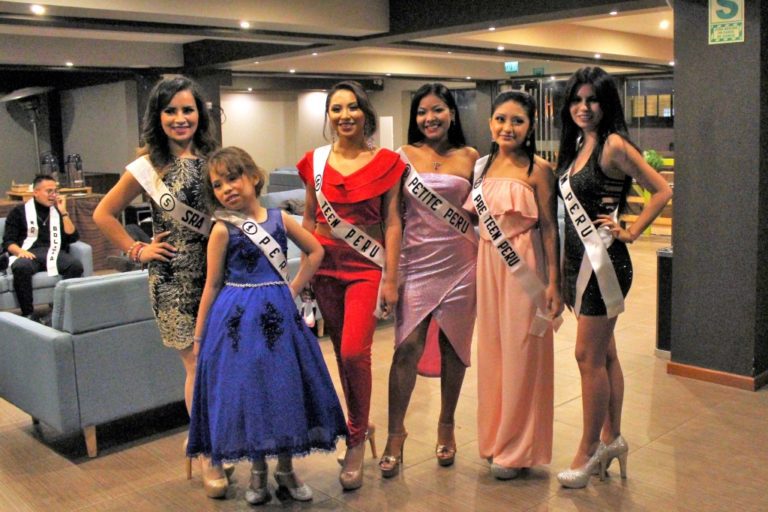 Nueve bellezas moqueguanas lograron títulos en festival de la belleza internacional