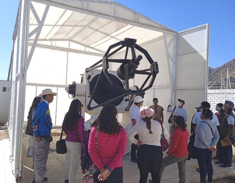 Moquegua busca posicionar a su observatorio astronómico como potencial destino turístico