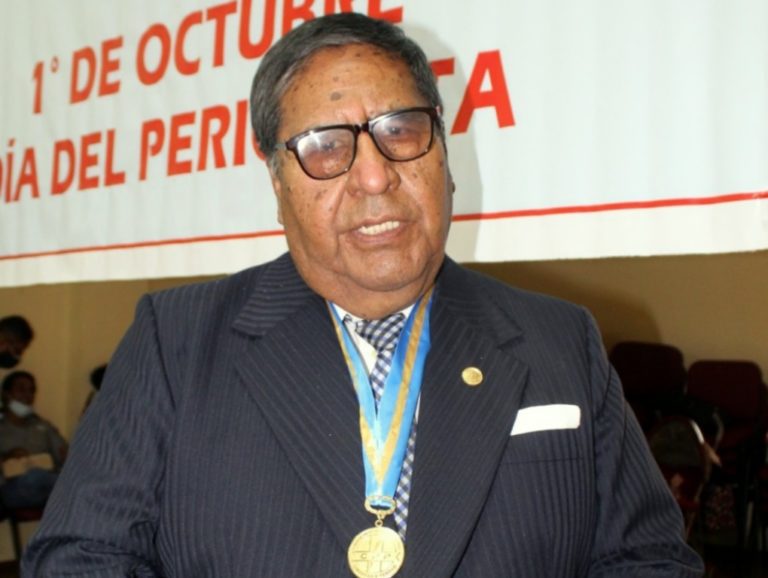 Decanos del Colegio de Periodistas del Perú proclaman estatutos