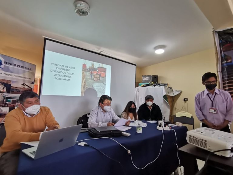 Operadores portuarios desmienten a cónsul boliviano en Ilo 