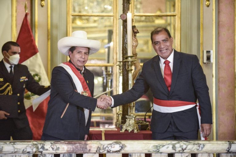 Nuevo ministro del Interior fue abogado de Vladimir Cerrón y Perú Libre