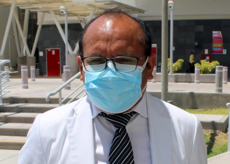 Dr. Percy Huancapaza señala que discrepancias con director de Hospital, está zanjado
