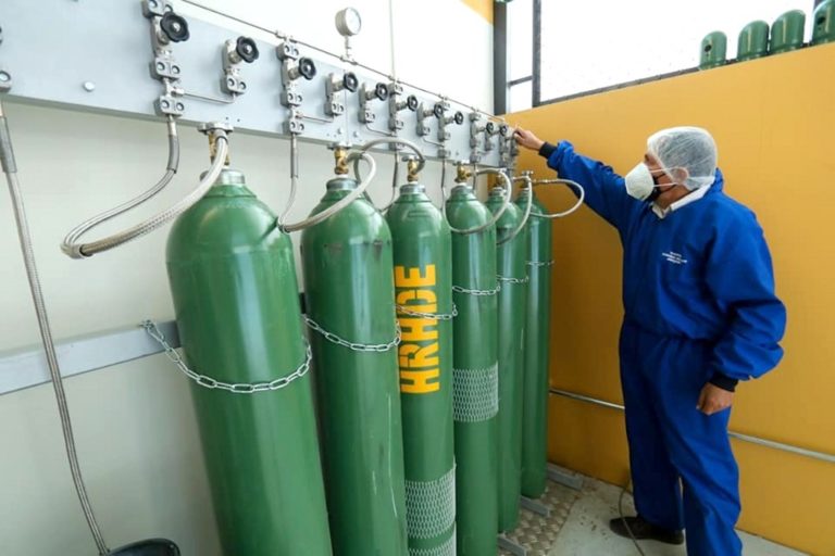 Consejero regional de Islay: La planta de oxígeno de la provincia será la última en implementarse